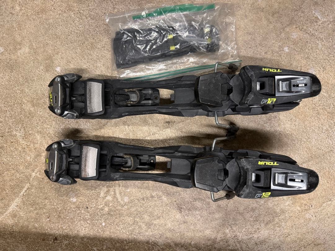 マーカー　ツアービンディング