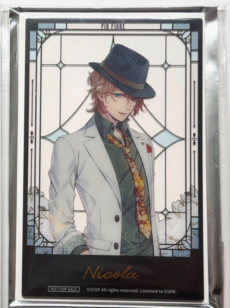 オトメイト 中国限定 ピオフィ　ニコラ　特典　アクリルカード