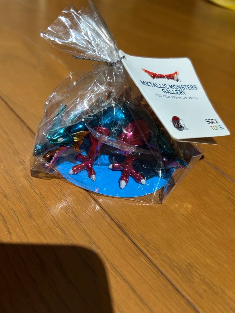 ドラゴンクエスト　メタリックモンスターズギャラリー　キースドラゴン　初版