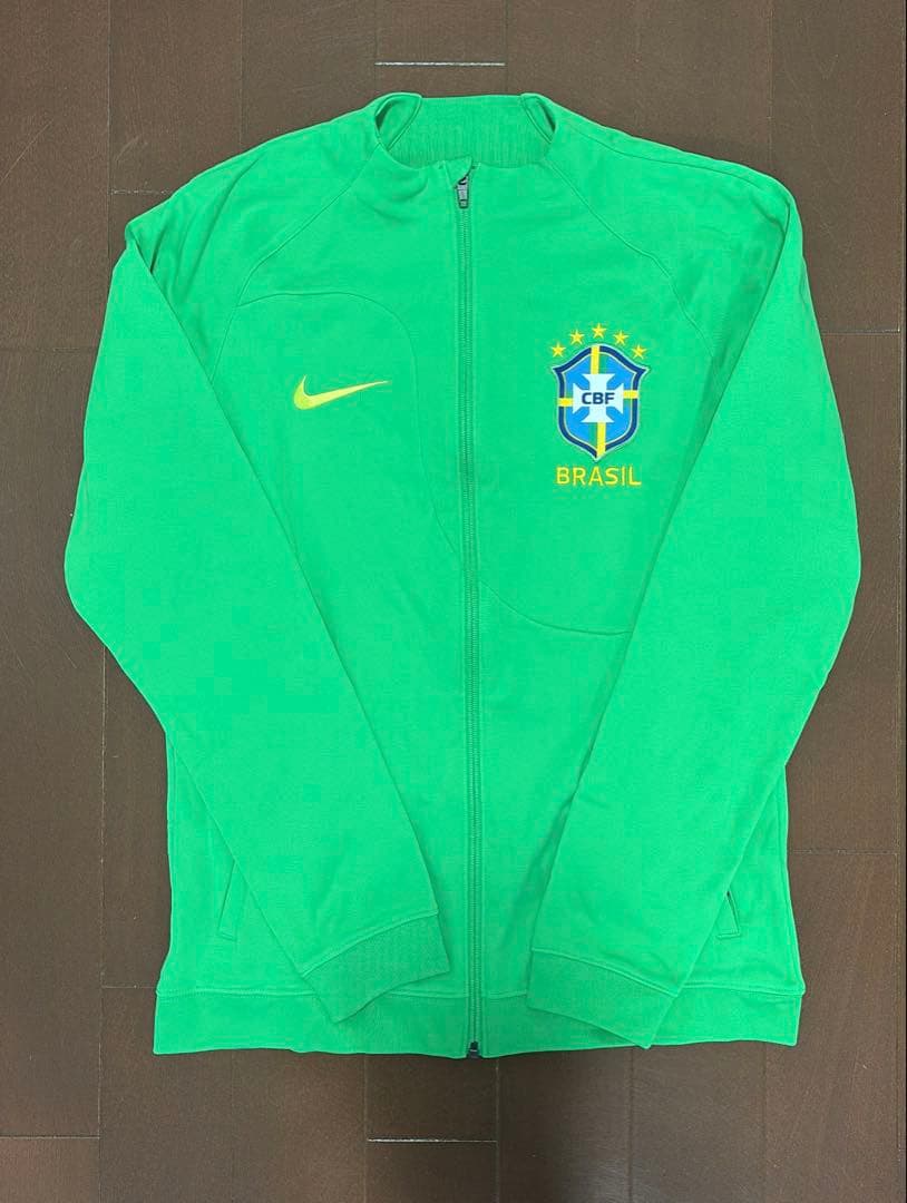 NIKE ブラジル代表 ジャージ トレーニングトップ 古着