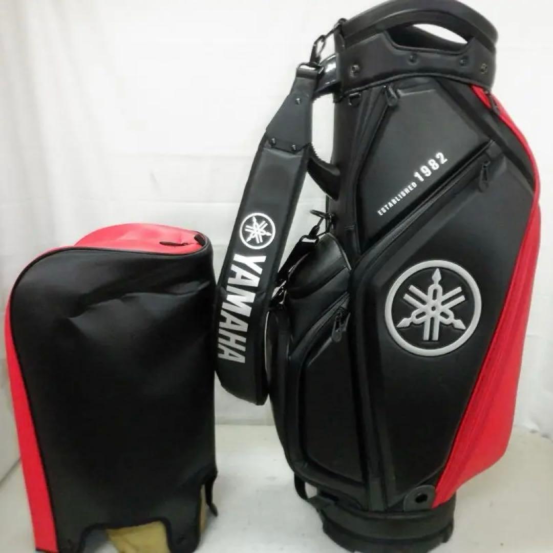 YAMAHA★ヤマハ★9.5型★美品★カート(BK×RED)