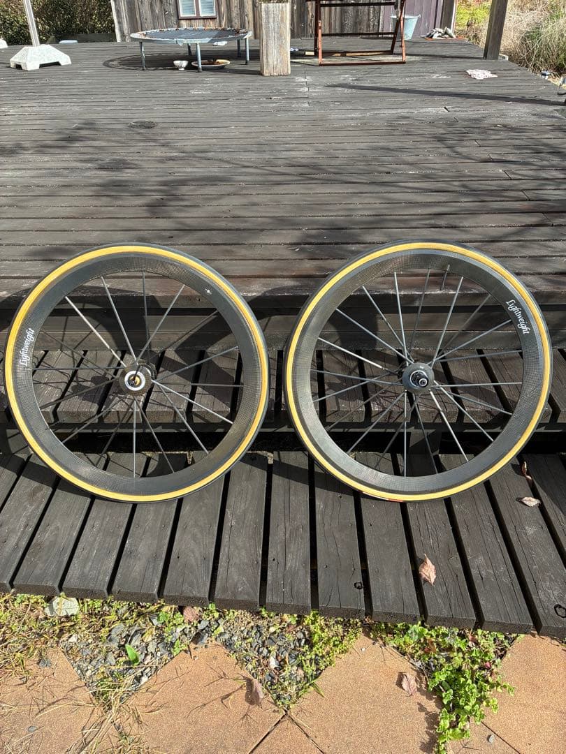 Lightweight Meilenstein チューブラータイヤ