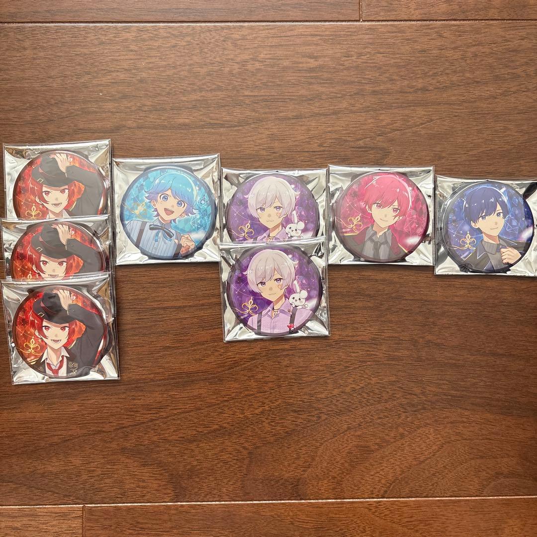 いれいす缶バッジ31個