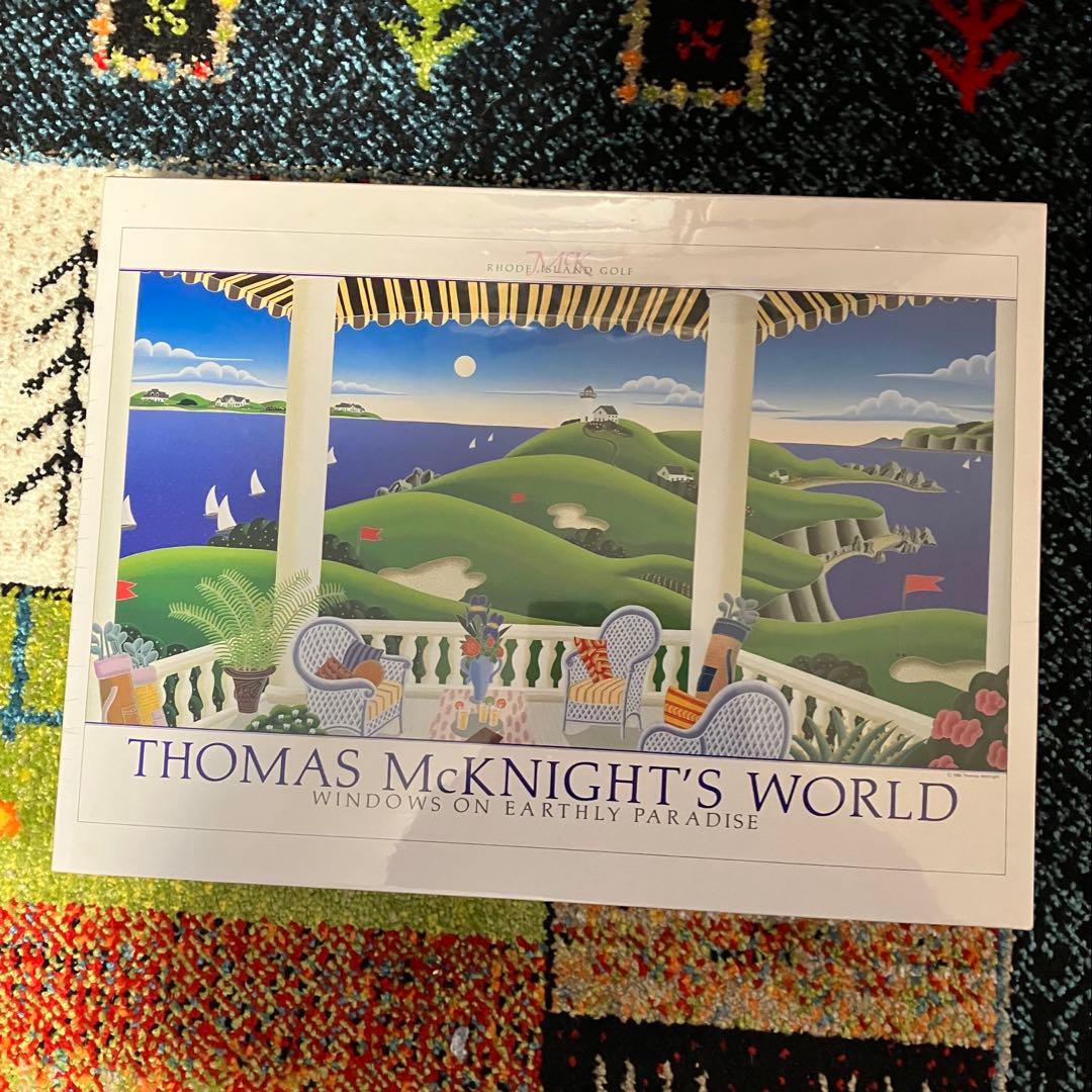 マックナイト　ジグソーパズル1000ピース　ゴルフ