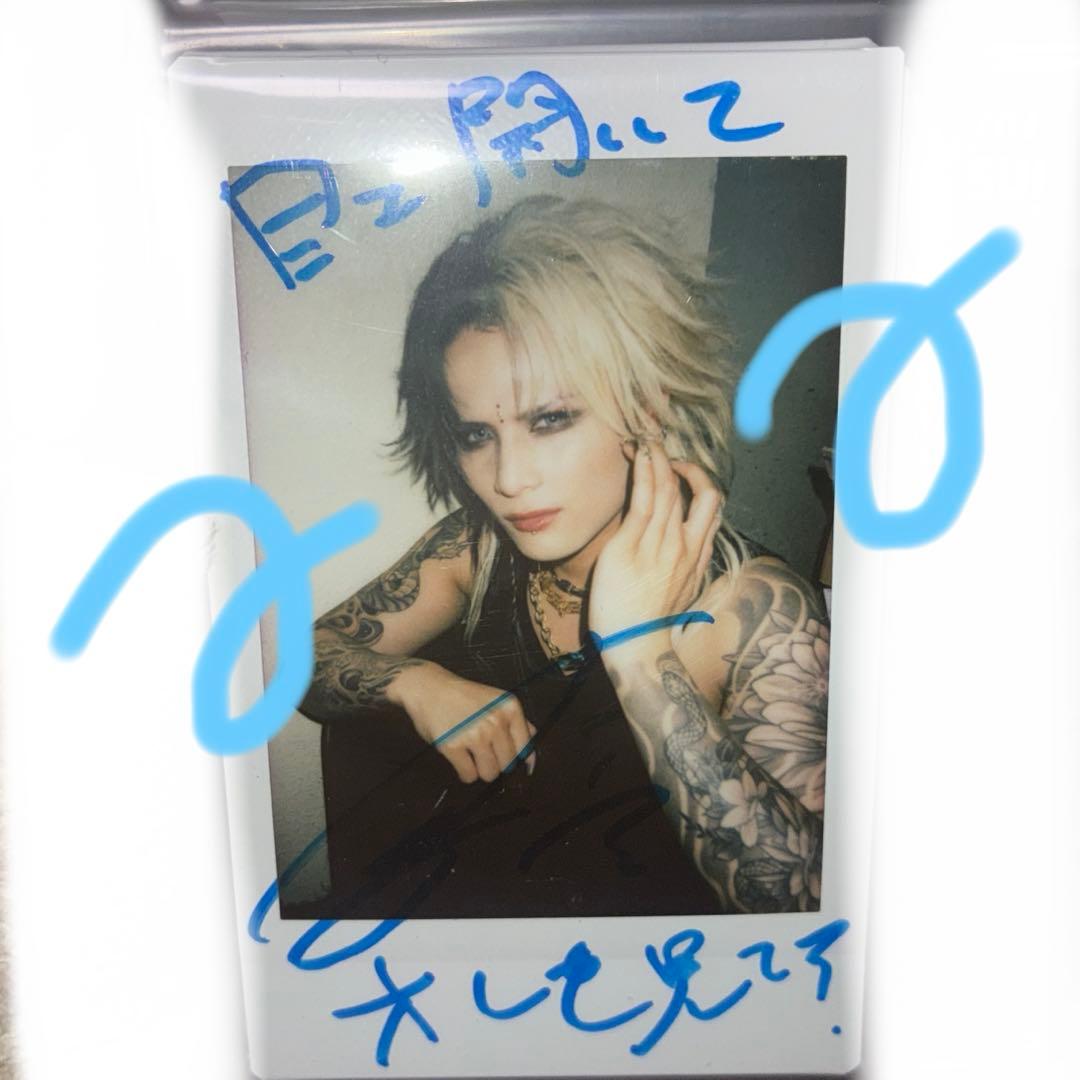 【8枚セット】Royz 昴　サインコメ入り　チェキ　50