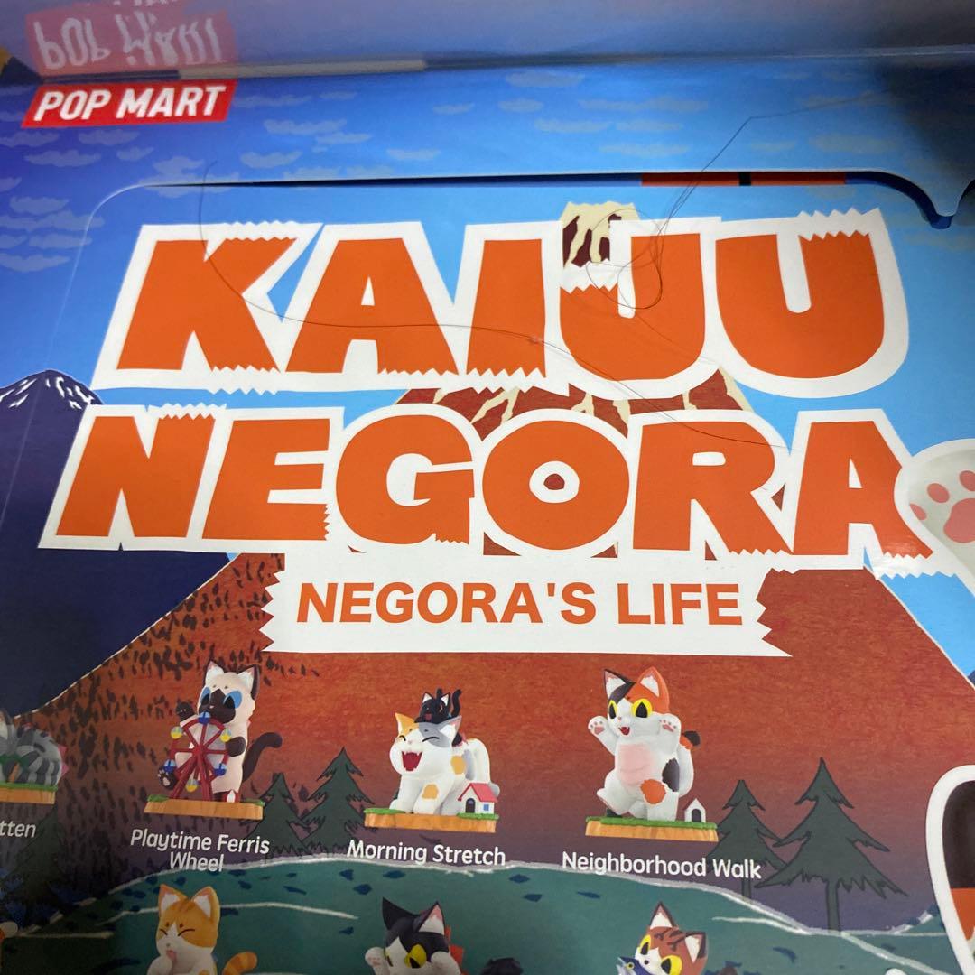 小夏屋　ポップマート　POPMART 化猫怪獣ネゴラ ケース売り