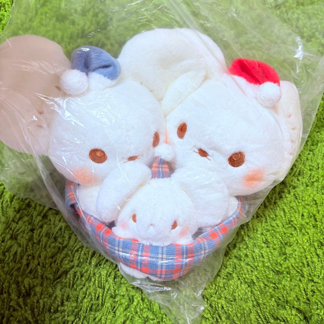 ポケモン　クリスマス　イッカネズミ　ぬいぐるみ　新品タグ付きで