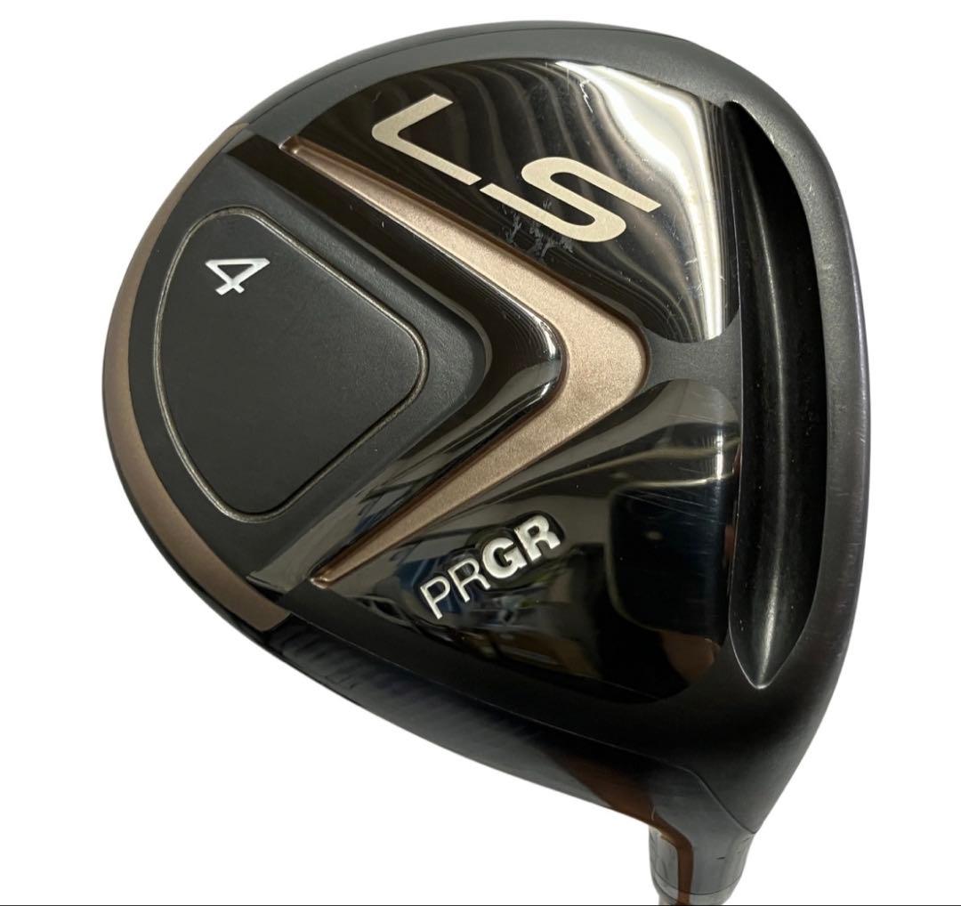 レディース ！超美品！PRGR LS フェアウェイウッド 4W 2023年L