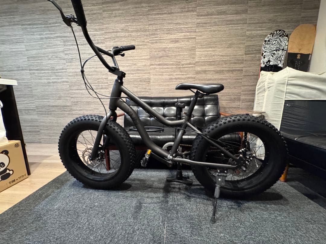 【引取】YUM ファットバイク 20インチ