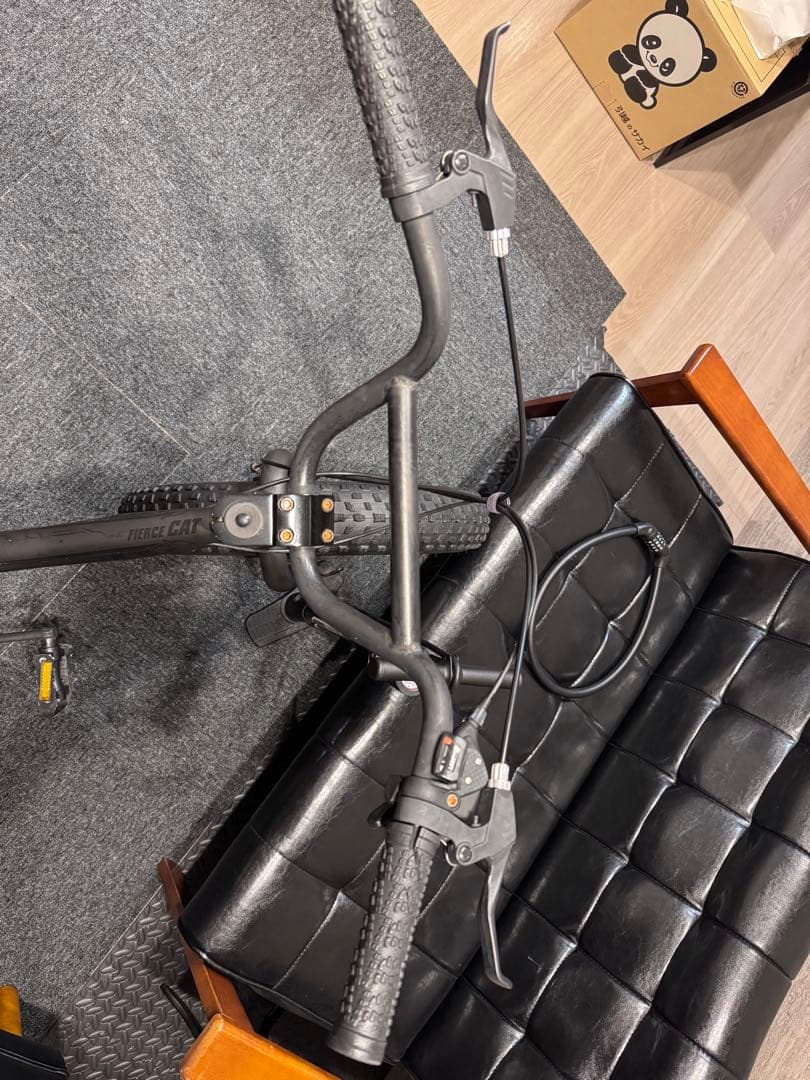 【引取】YUM ファットバイク 20インチ