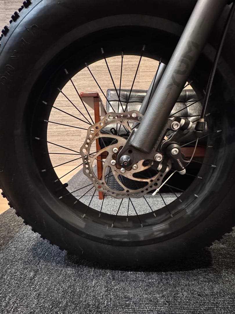 【引取】YUM ファットバイク 20インチ