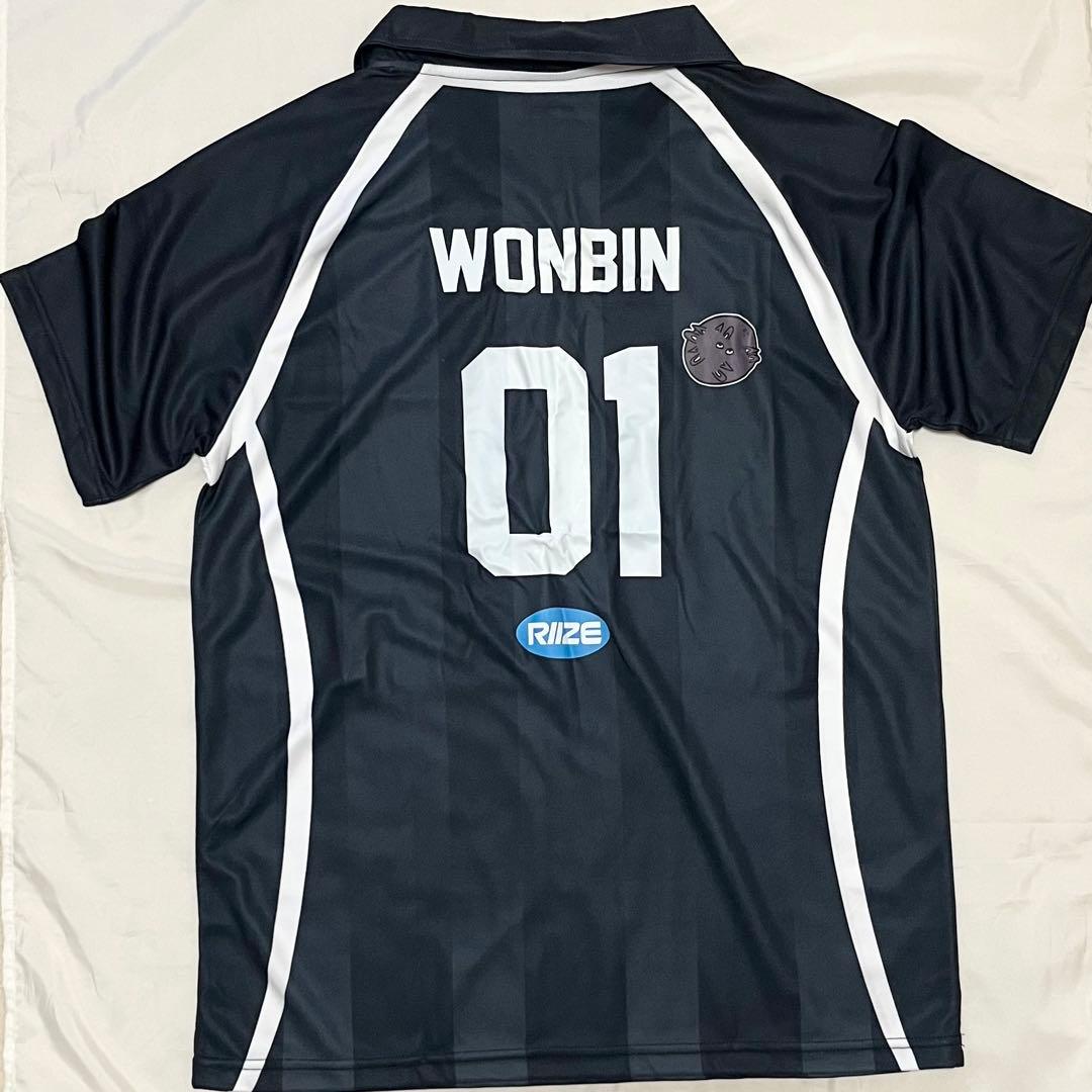 RIIZE JERSEY TEEバンコク POPUP ユニフォーム ウォンビン