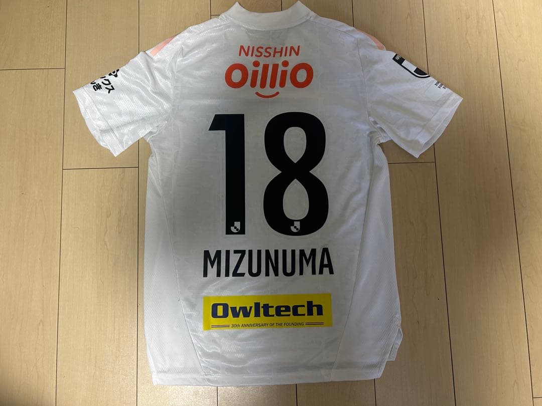 2022年 横浜F・マリノス 水沼宏太 2nd ユニフォーム 優勝鳥栖栃木大阪