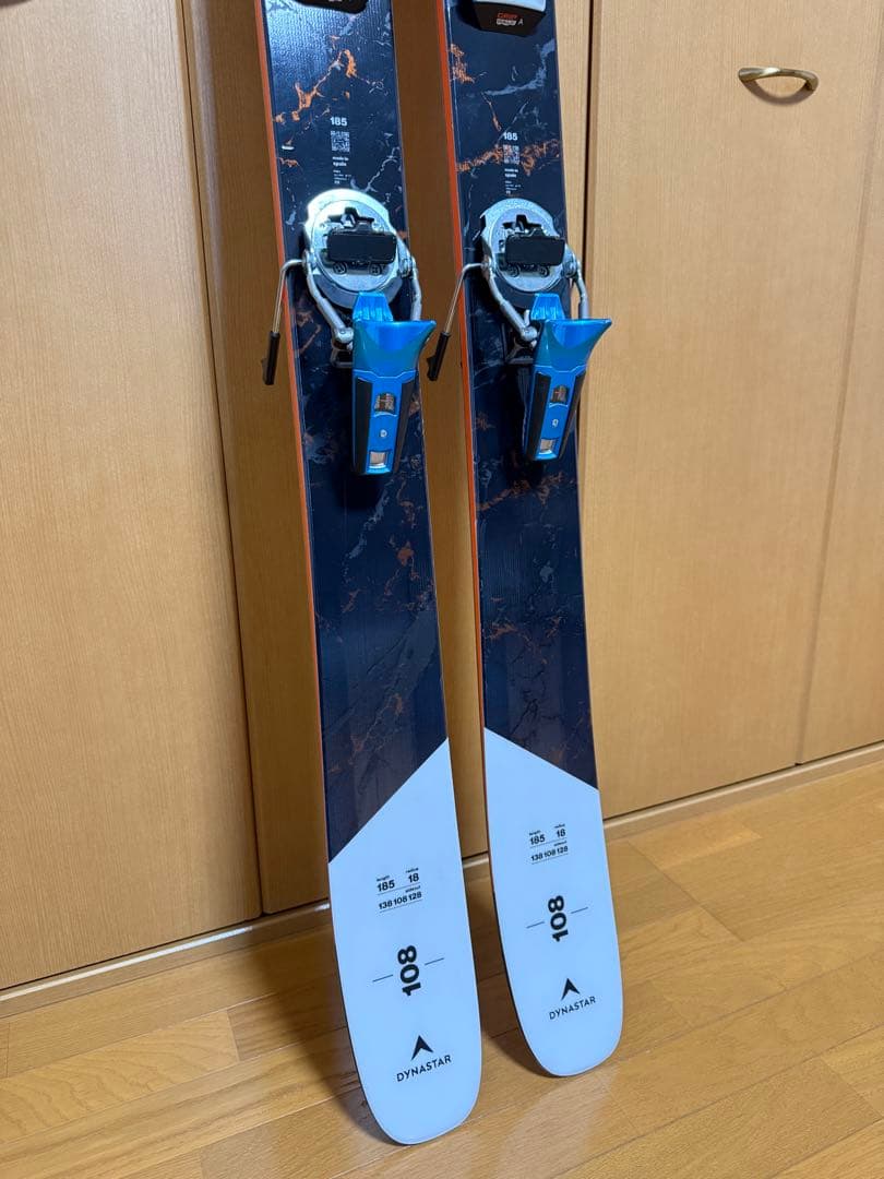 DYNASTAR M-FREE 108 185cm ビンディング付 スキー