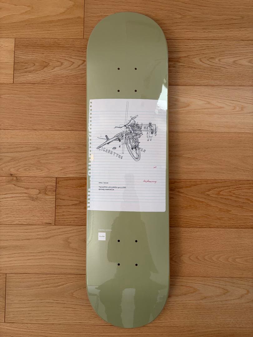 スケートボード Chocolate Evan Hecox Monster Children