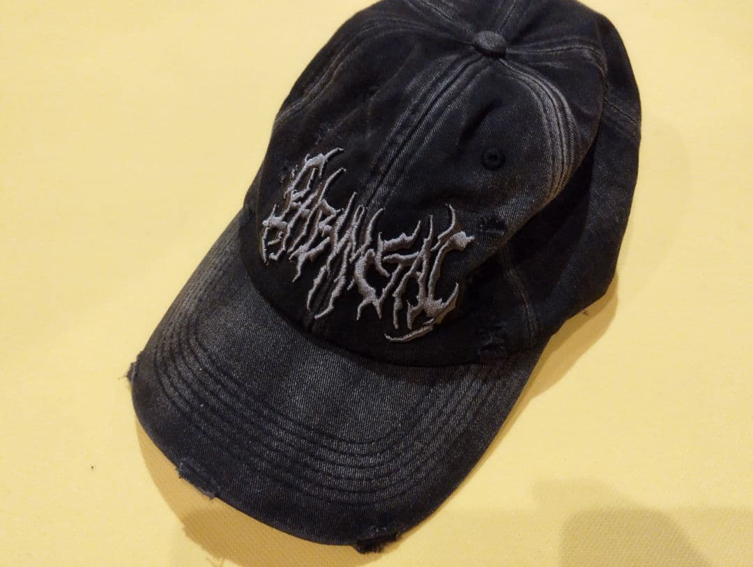 新品未使用！INTUIT 限定 DISTRESSED CAP BABYL