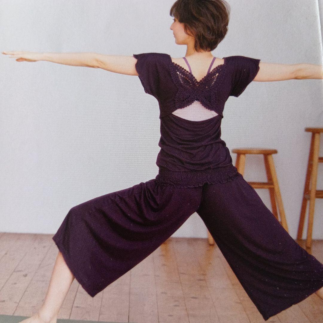 レア★チャコットChacott★トップスパンツチューブトップヨガウェア3点セット