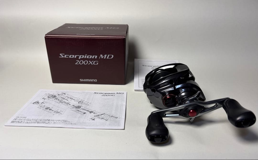 スコーピオン右巻【Scorpion MD 200XG】