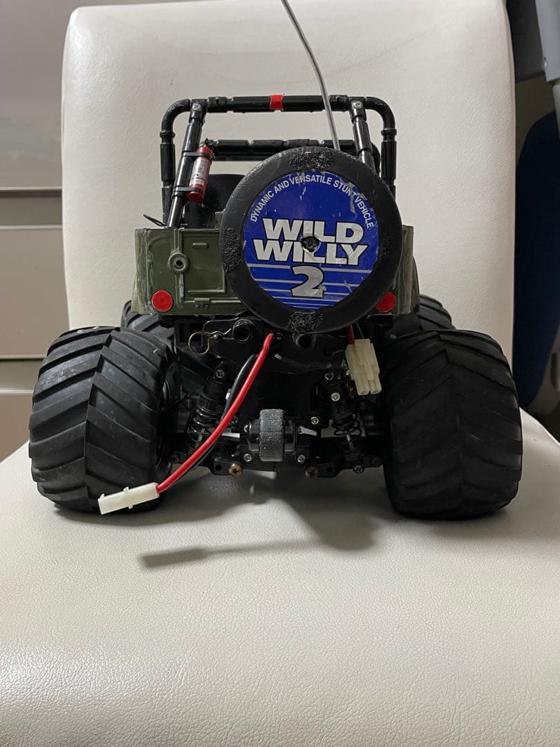 タミヤ　ワイルドウィリー2 レストアベース　プロポ付