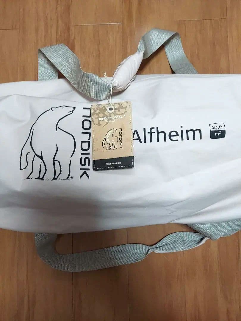 【新品・未使用】Alfheim 19.6 ジップインフロア