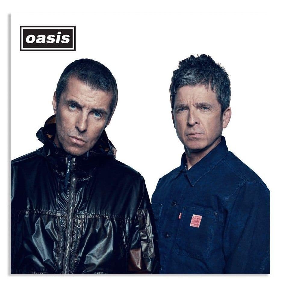 Oasis live '25 ツアーパンフレット ステッカー&ショッパー付