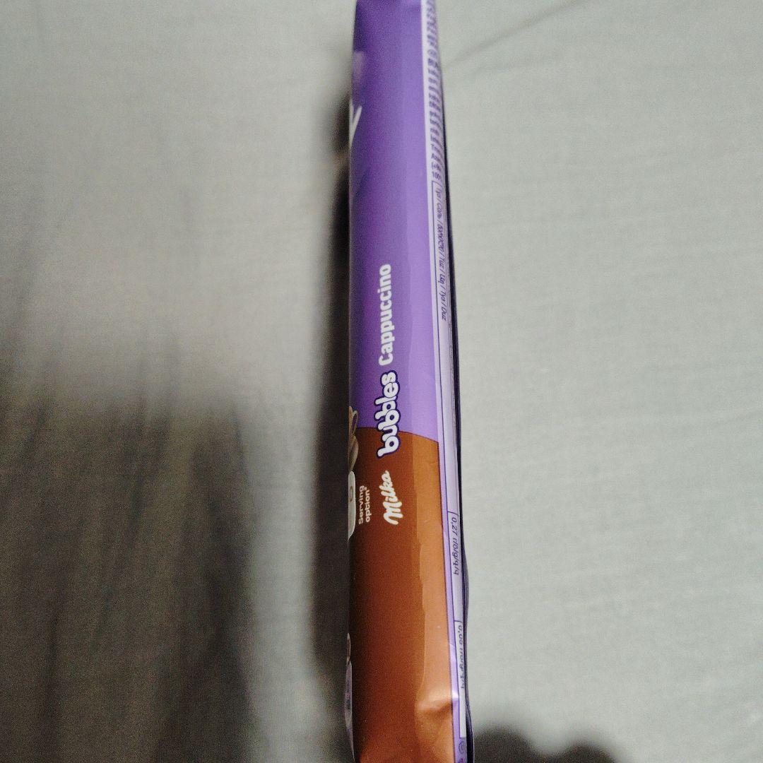 Milka Bubbles Cappuccino 97g　ミルカ　カプチーノ