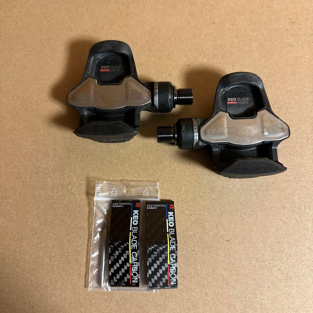 パーツ LOOK KEO BLADE CARBON CERAMIC Ti