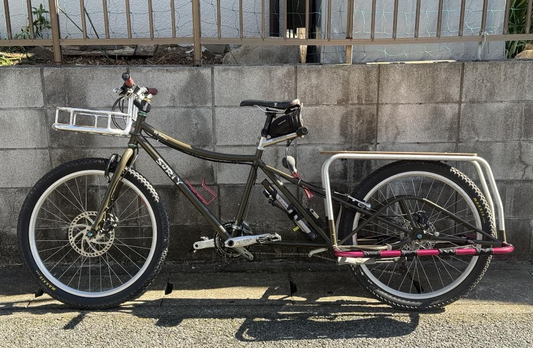 SURLY　BIGDUMMY　希少車両フルXT