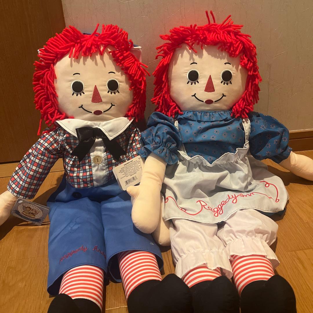 その他 Raggedy Ann & Andy 90th yeary