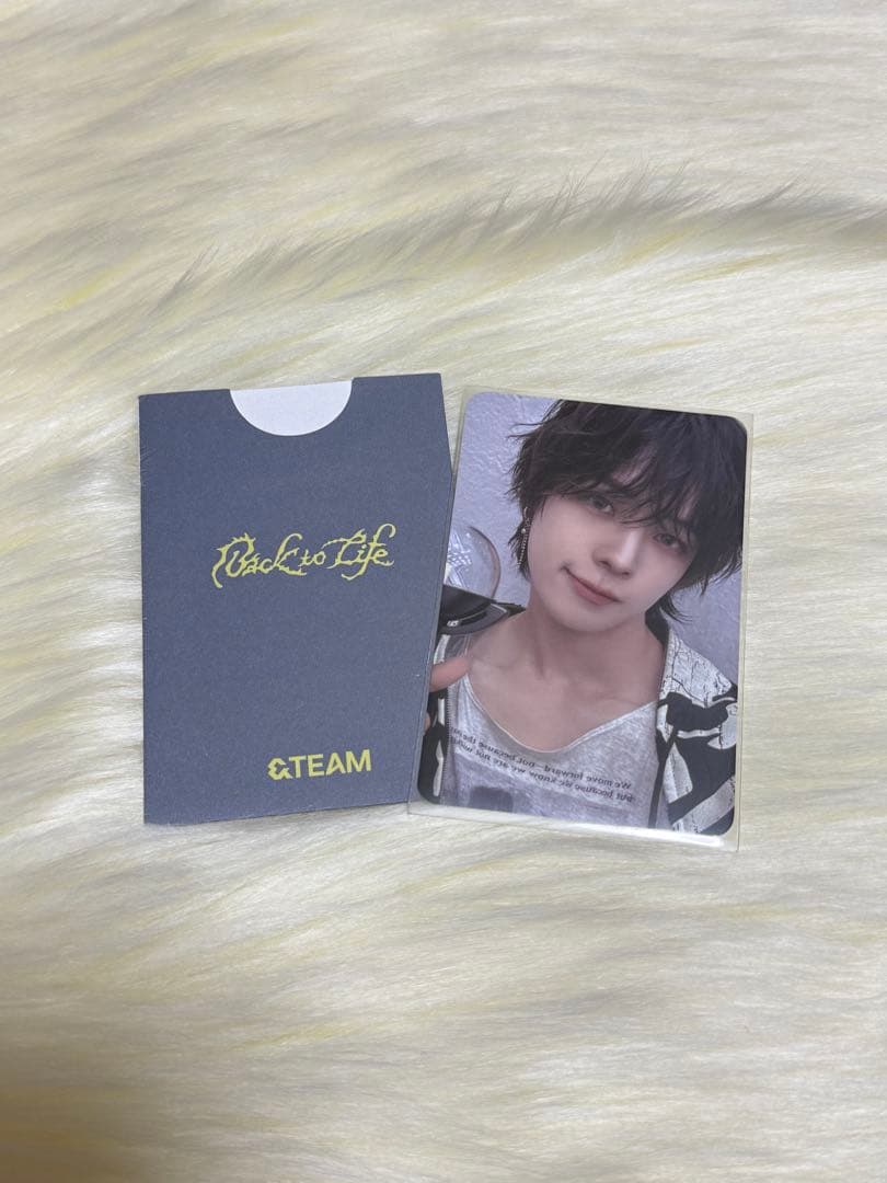 &TEAM K ケイ サノク トレカ Back to Life