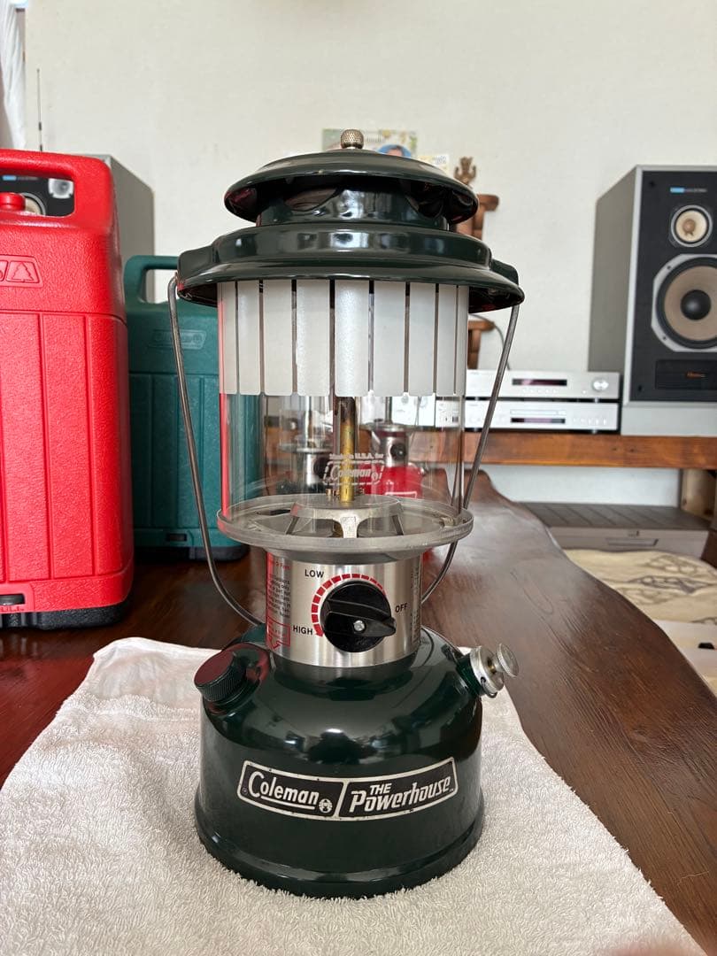 [美品.使用5回未満][1988年8月製] コールマンパワーハウス290-700