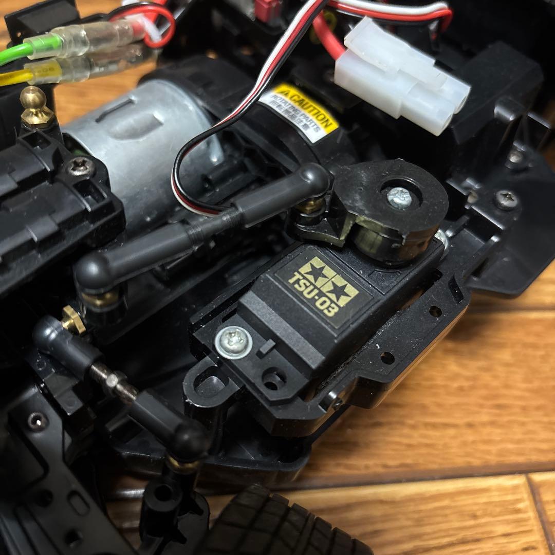 【タミヤ】BT-01スープラ 青 LED付 (撮影使用車)