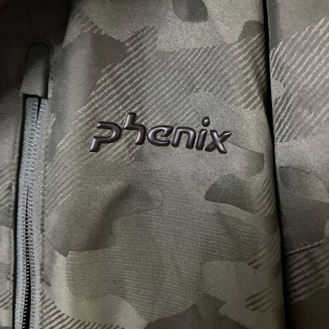 【美品】 phenix カモフラージュ フード付きジャケットズボン上下XL