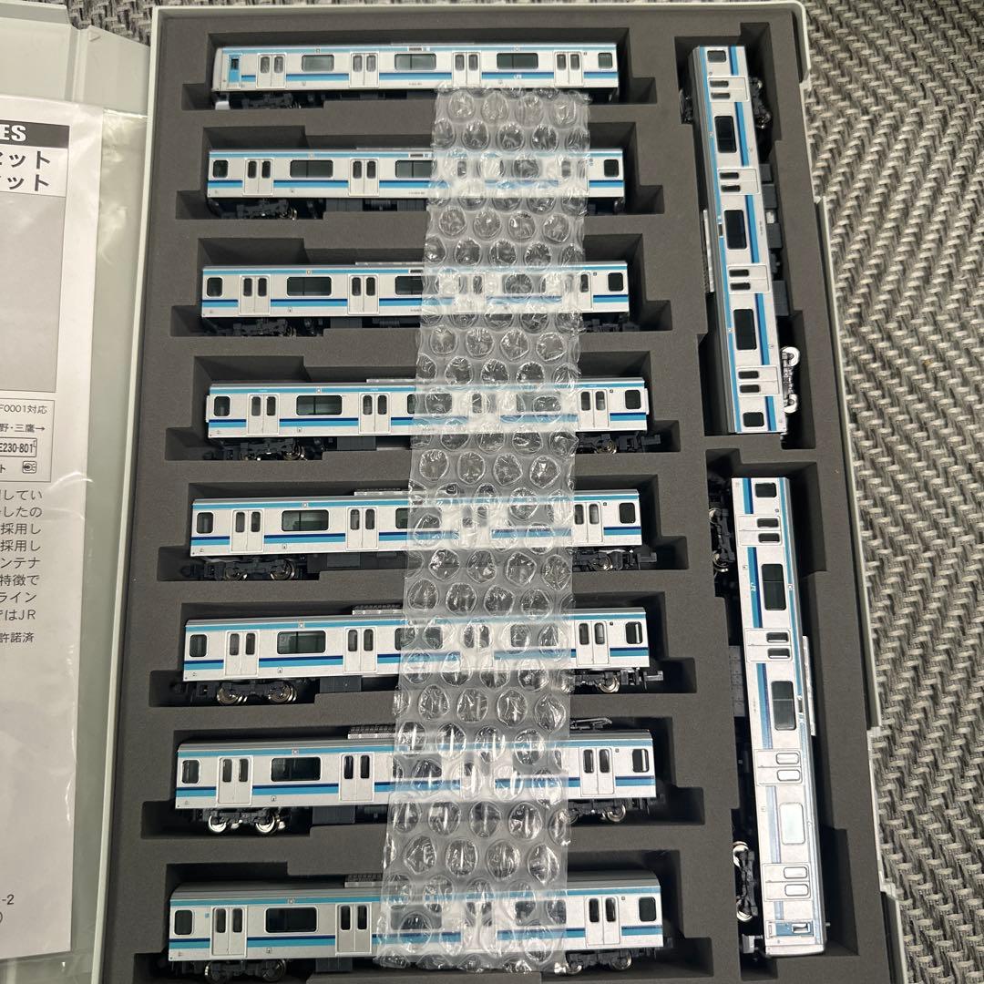 MICRO ACE E231系800番台 6両セット増結4両セット