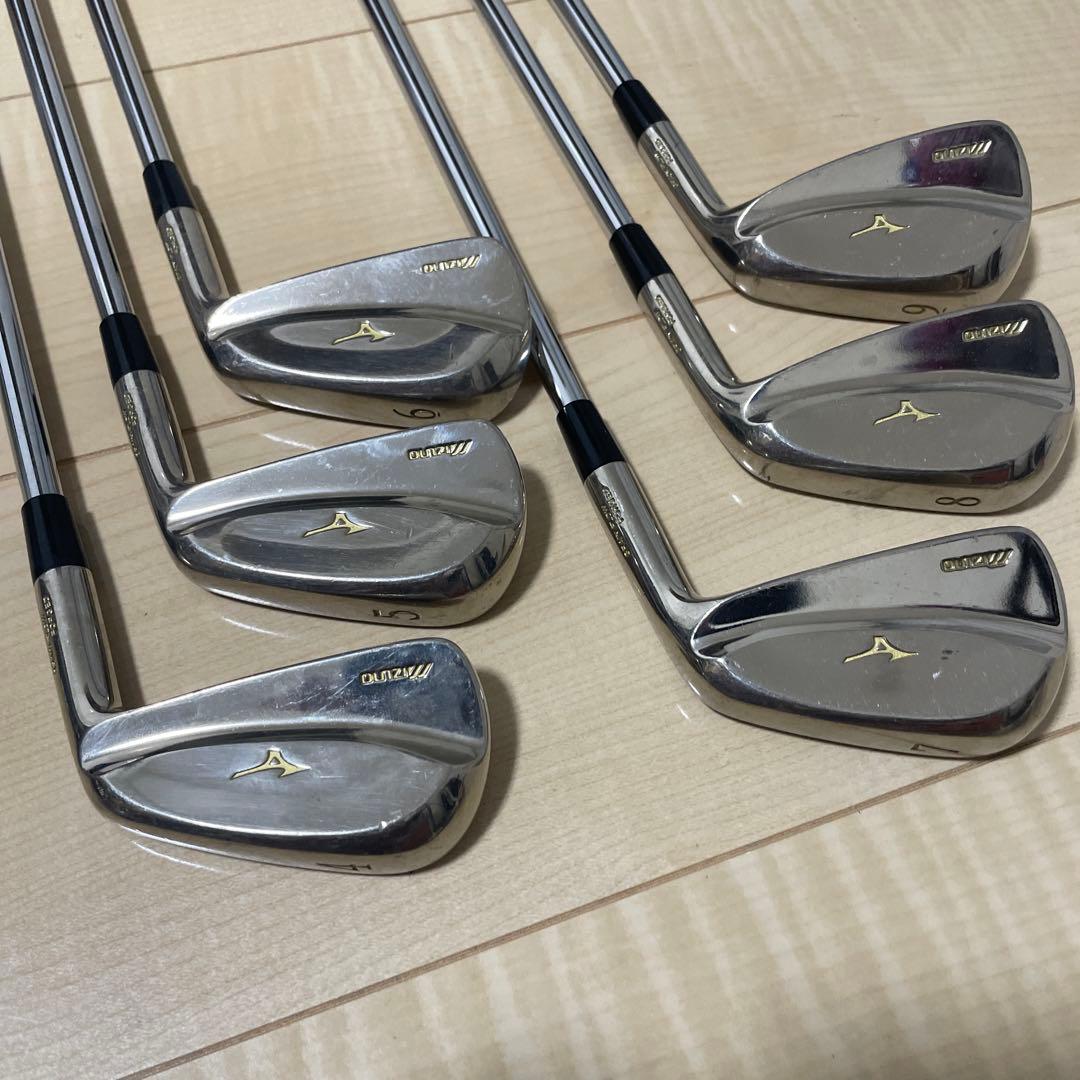【希少_特注品】ミズノ MP-68相当品 6本セット(4,5,6,7,8,9)