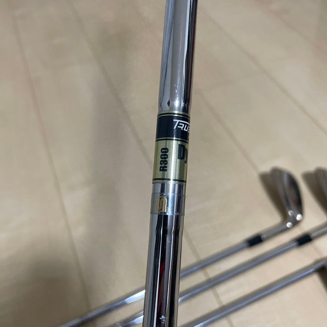 【希少_特注品】ミズノ MP-68相当品 6本セット(4,5,6,7,8,9)