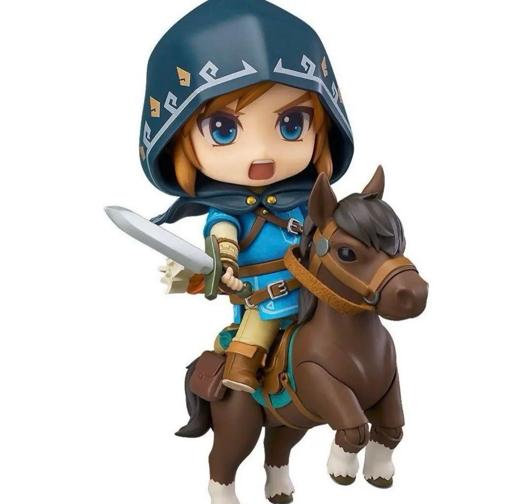 ねんどろいど 733-DX ゼルダの伝説 リンク BOTW DX 新品未使用