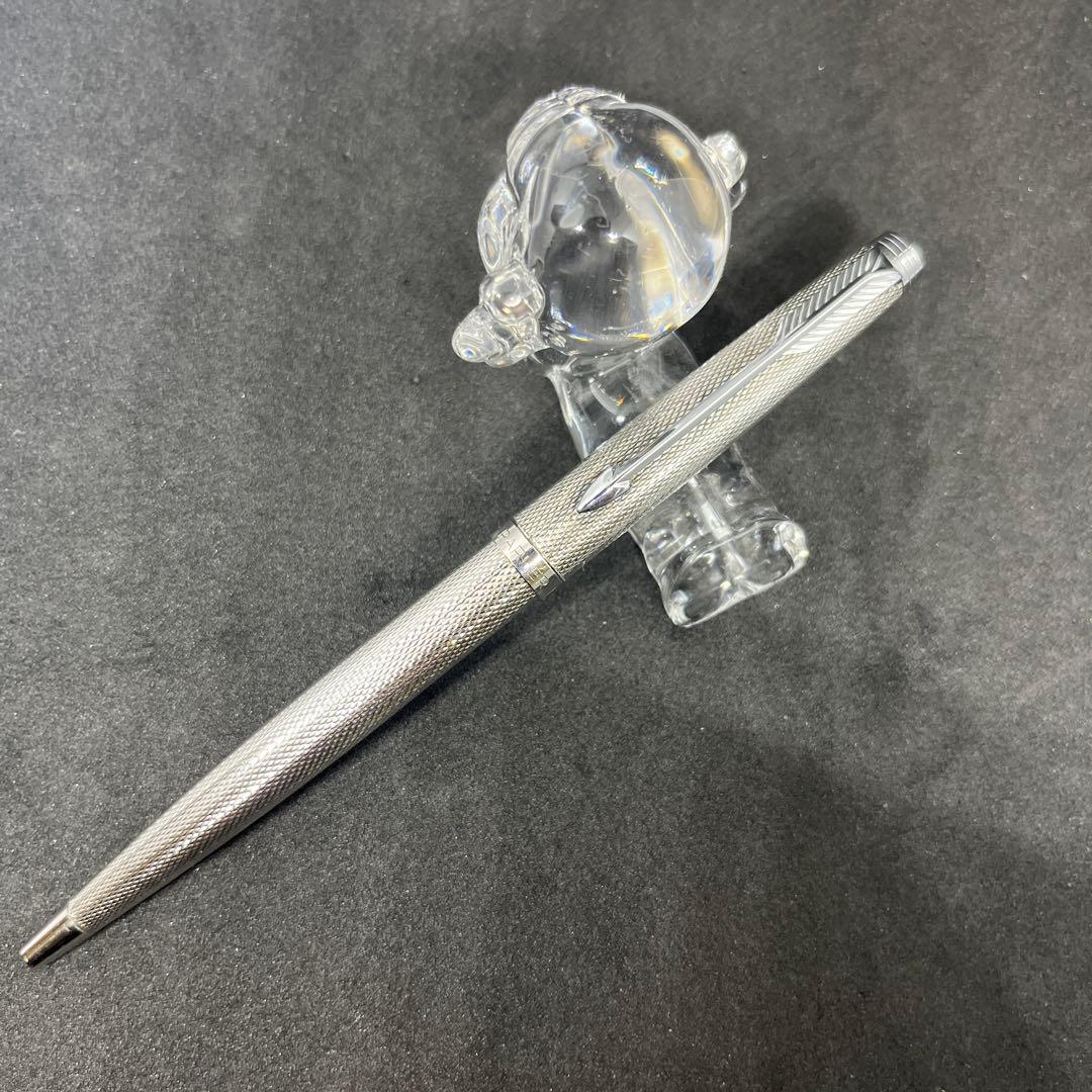 【廃盤レア】PARKER 75 プラスヴァンドーム グレンドルジュ シルバー