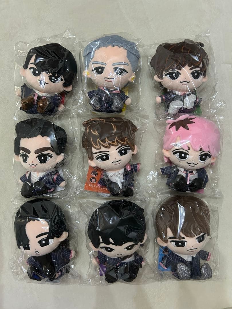  Man BIG ぬい 全員 9人