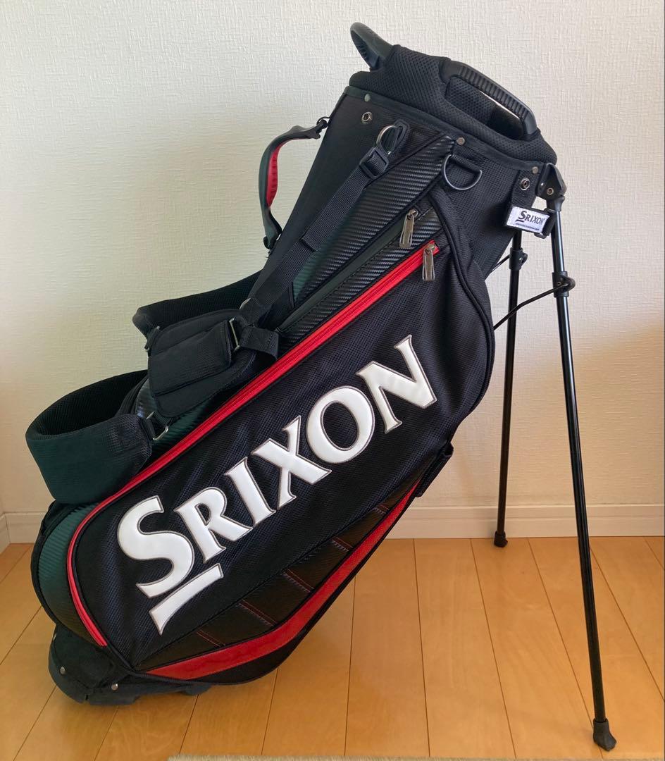 スリクソン　限定スタンドキャディバック　ヘッドカバー付