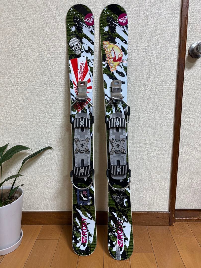 ROXY　ファンスキー　ショートスキー　約100ｃｍ　希少AX-1