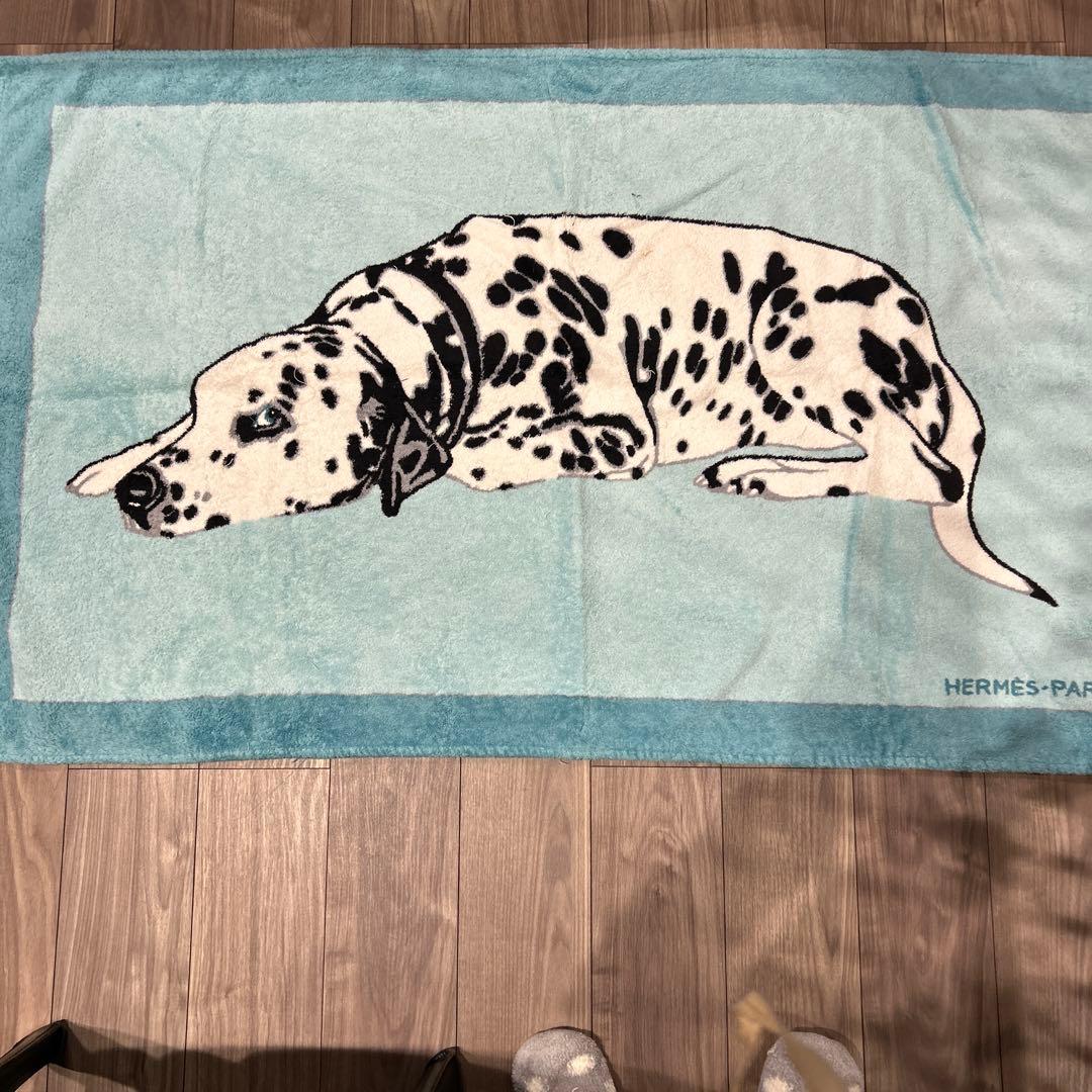 エルメス大判タオルケット