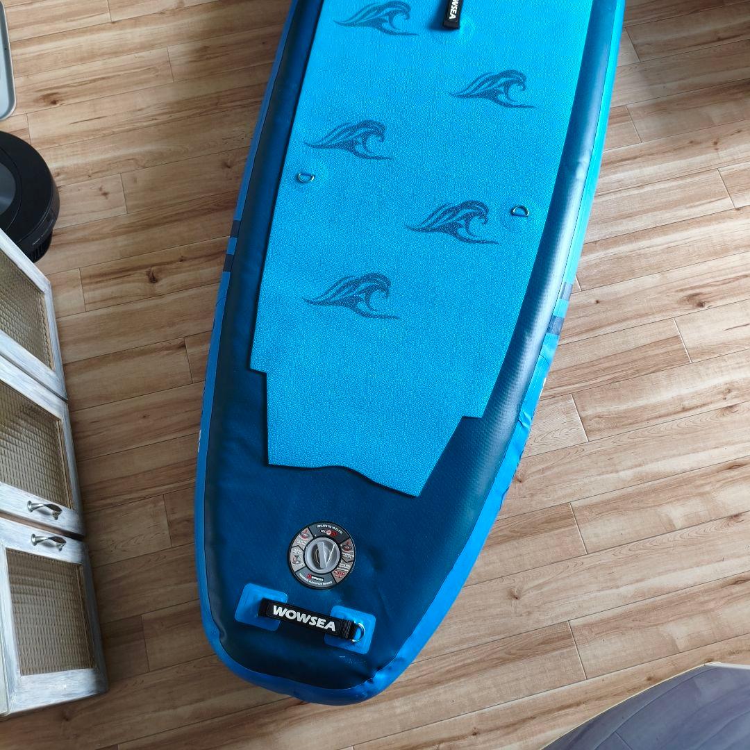 WOWSEA スタンドアップパドルボード 青
