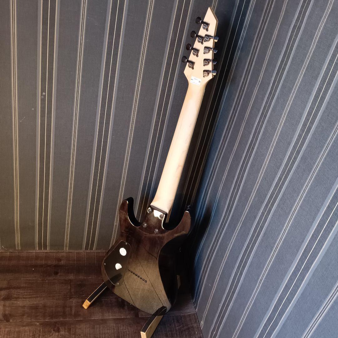 美品 8弦 エレキギター JACKSON ジャクソン JS32-8 ケース