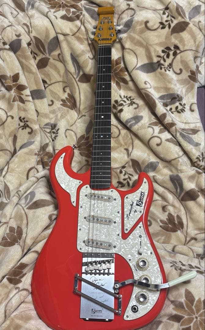 Burns Deja Vu エレキギター　バーンズ