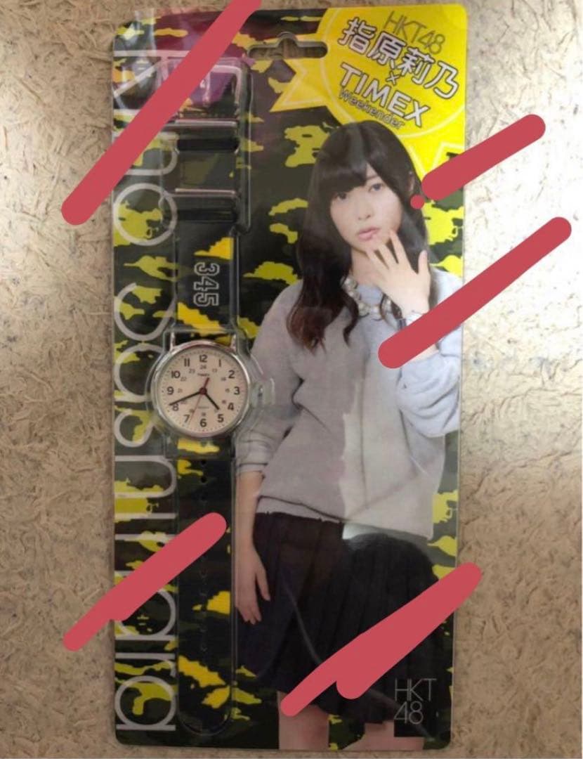 指原莉乃　タイメックス ウィークエンダーセントラルパーク　指原莉乃モデル　腕時計