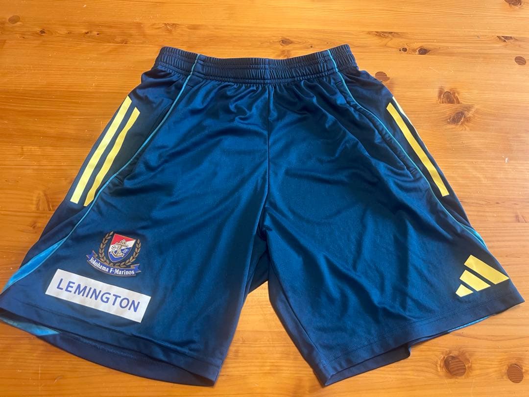 横浜F・マリノス2025 選手着用モデルトレーニングショーツ XL adidas