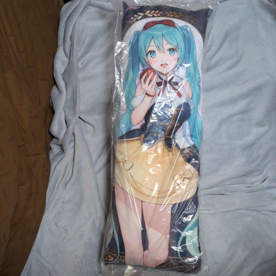 【未使用品】初音ミク ロングクッション 童話シリーズ５種セット【約85cm】