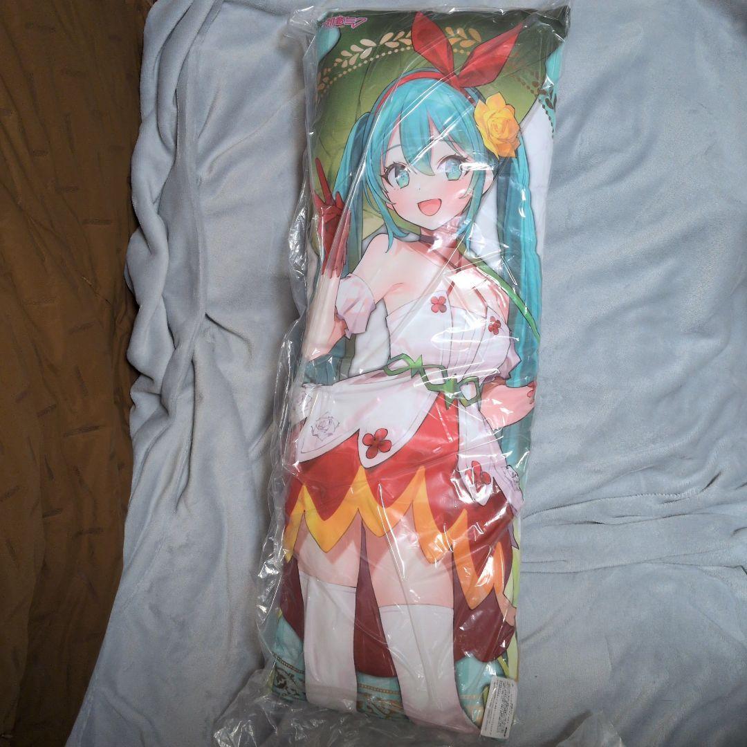 【未使用品】初音ミク ロングクッション 童話シリーズ５種セット【約85cm】
