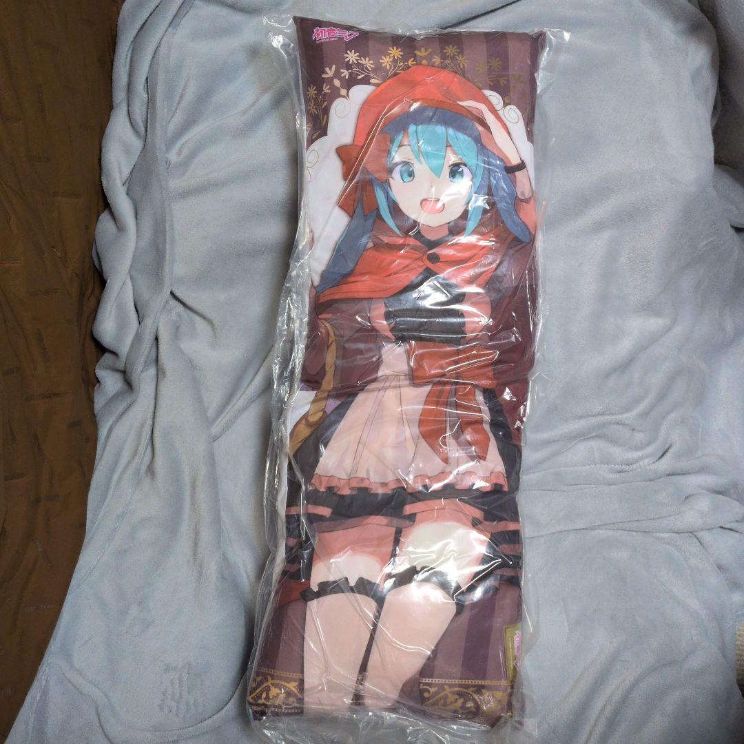 【未使用品】初音ミク ロングクッション 童話シリーズ５種セット【約85cm】